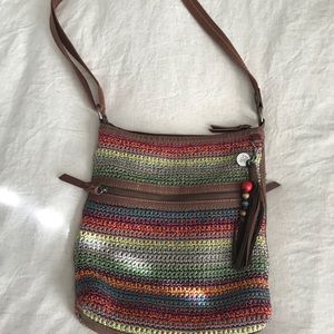 The sak crossbody crochet bag